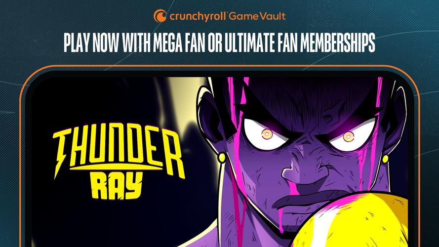 Crunchyroll: Thunder Ray 스크린샷 1