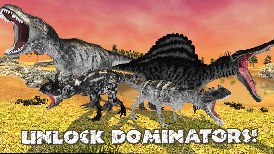 Hungry Apex Jurassic Dino Hunt應用截圖第4張