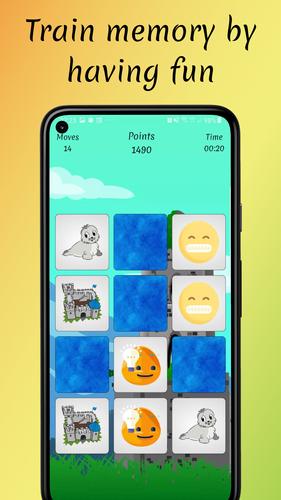 Cards Matching: memorize game應用截圖第1張