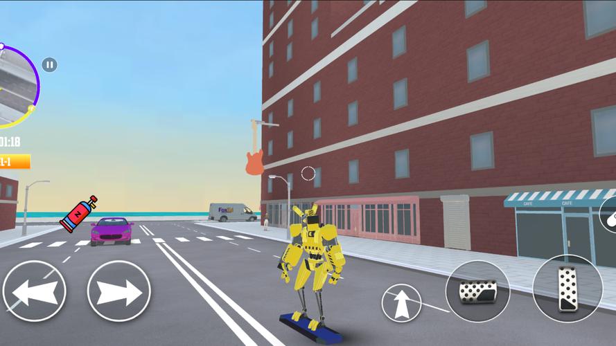 IRON NINJA Robot Adventures應用截圖第3張