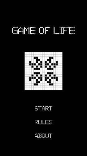 Conway's Game of Life Screenshot 1