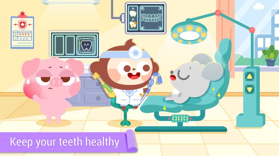 Dentist Games：DuDu Doctor RPG應用截圖第1張