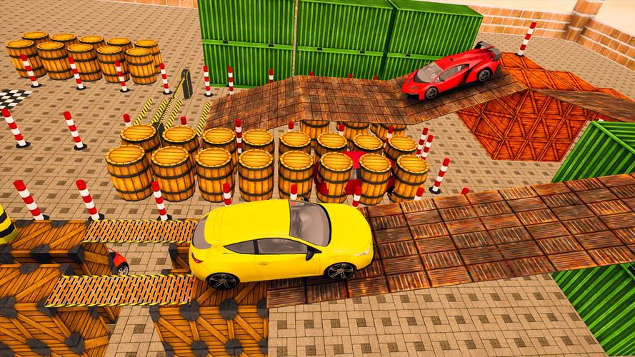 Modern Car Parking Game 3D स्क्रीनशॉट 4