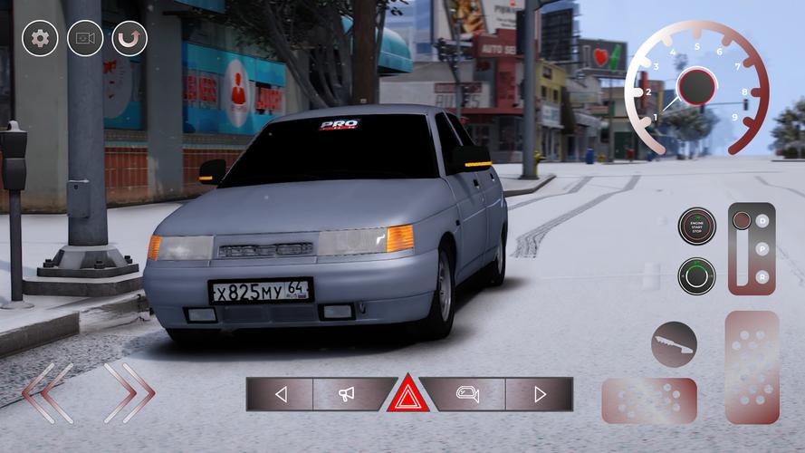 Lada 2110 Special Unit Race Screenshot 1