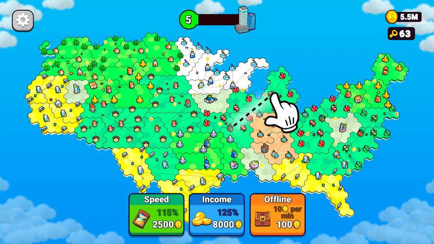 Factory World Screenshot 1