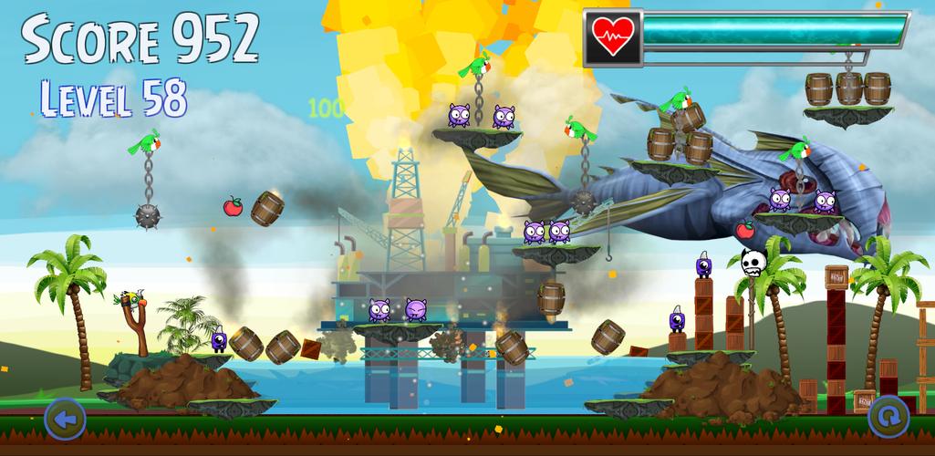 Hungry Birds Screenshot 1