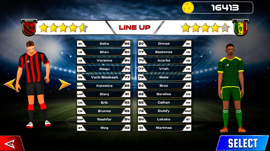 Soccer Star: Football Games 스크린샷 1