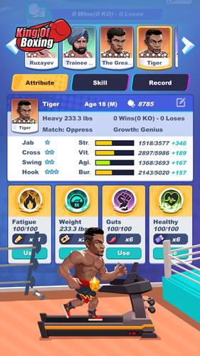 King of boxing Capture d’écran 4
