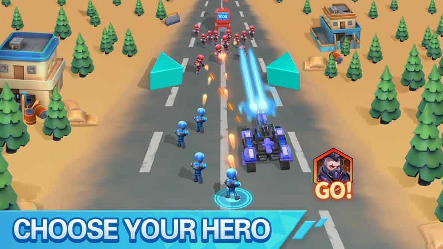 Warfare Heroes:BattleFront應用截圖第3張