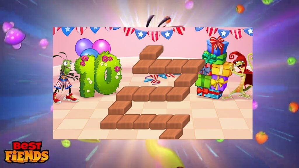 Célébrez le 10e anniversaire de Best Fiends avec de nouveaux Fiends, des événements et bien plus encore !