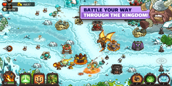 Kingdom Rush Vengeance TD Game应用截图第3张