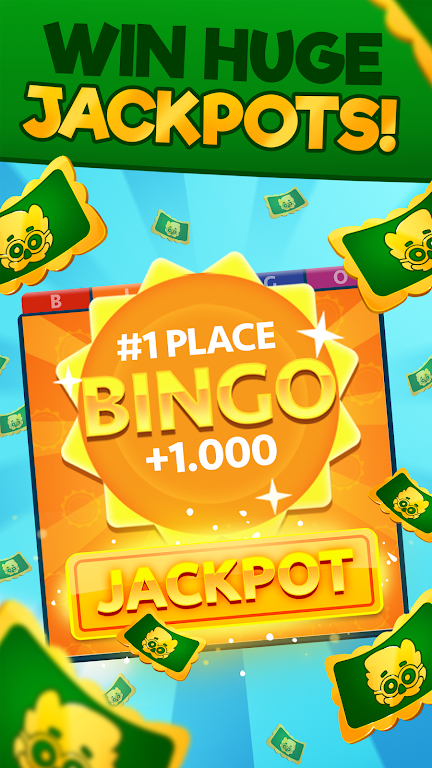 Bingo Bloon - Free Game - 75 Ball Bingo應用截圖第3張
