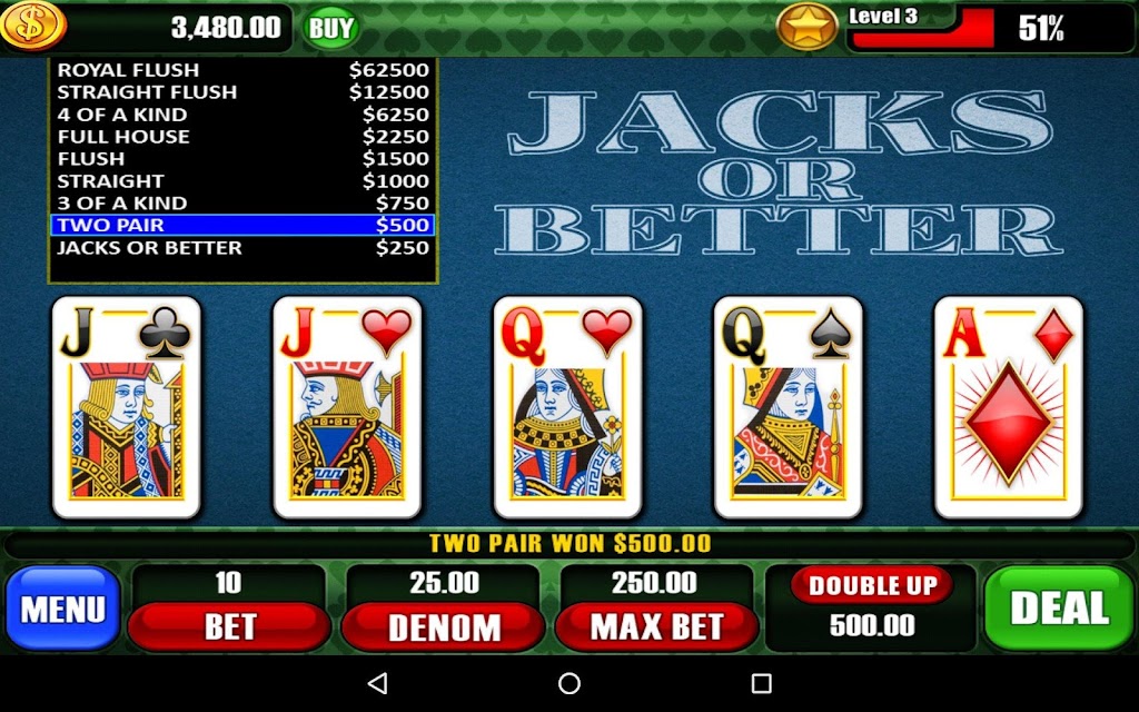 Players Touch Poker Скриншот 1