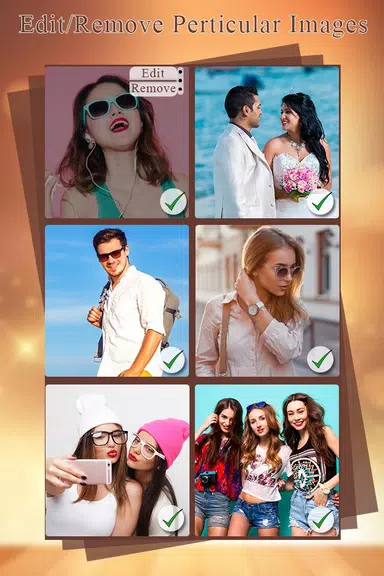 Image to Video Maker with Music Captura de tela 3