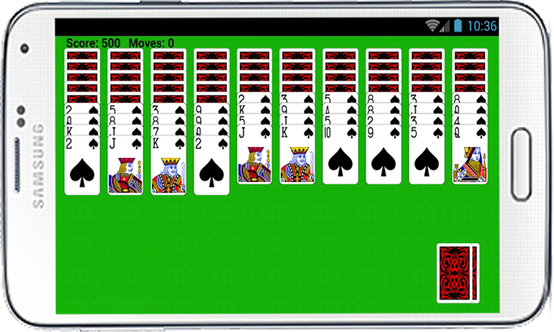 Spider Solitaire Free Game HD應用截圖第4張