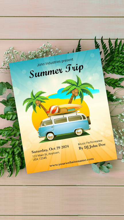 Flyers, Poster Maker, Design Capture d’écran 4