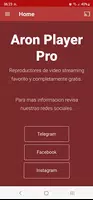 Aron Player Pro Captura de pantalla 3