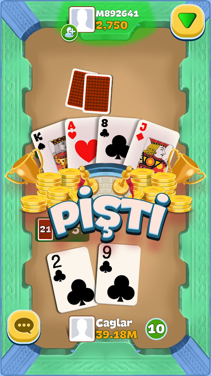 Pişti Master - Gerçek İnsanlar應用截圖第4張