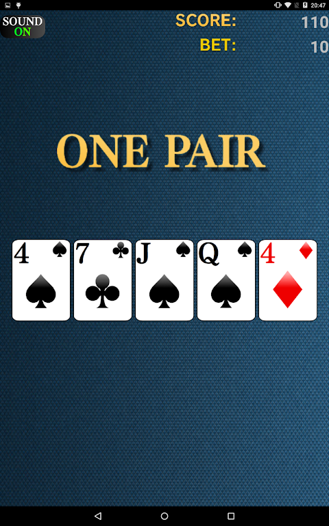 The Best Poker Card Game應用截圖第3張