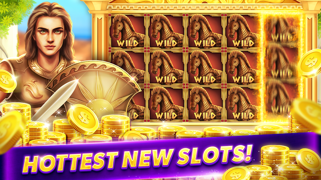 Heat in Vegas Casino Slots Captura de pantalla 1