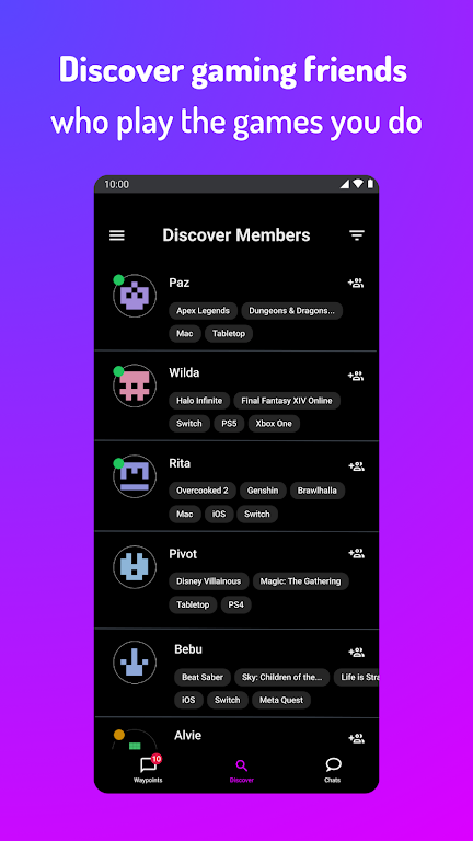 Playsum: find gaming friends应用截图第3张