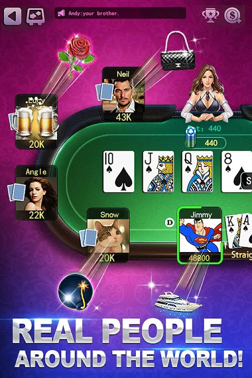 Poker Mania 스크린샷 2
