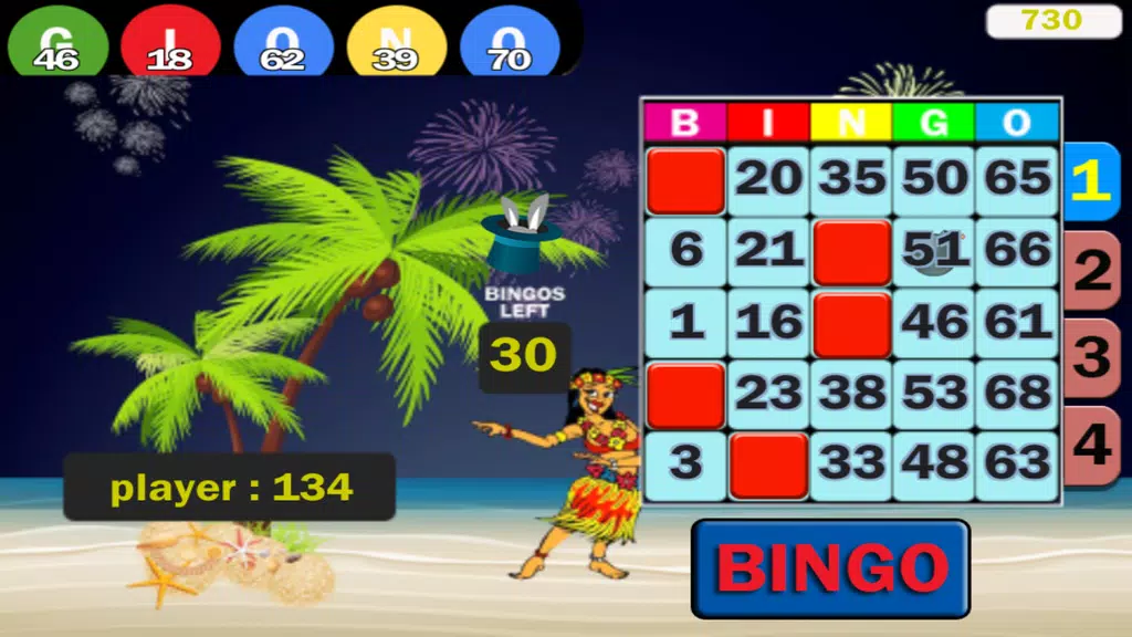 Magical Bingo應用截圖第3張