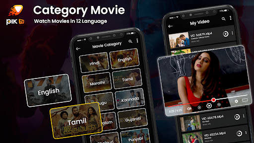 Pik TV - Show Live TV Movies应用截图第3张
