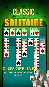 Solitaire - Offline Card Games スクリーンショット 1