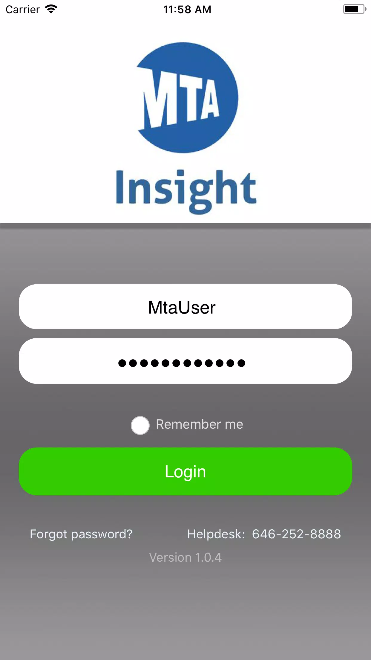 MTA Insight應用截圖第3張