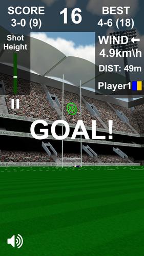 Flick Gaelic Football Screenshot 4