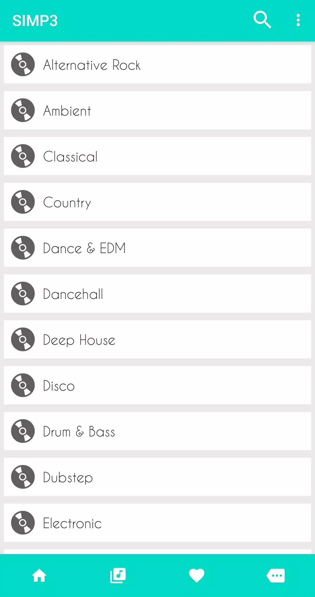 SIMP3 - Download Free Music應用截圖第2張