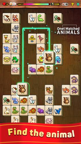 Onet X Connect Matched Animal應用截圖第2張