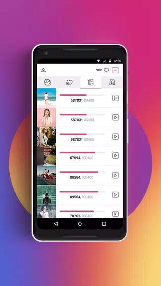 Likes plus應用截圖第3張