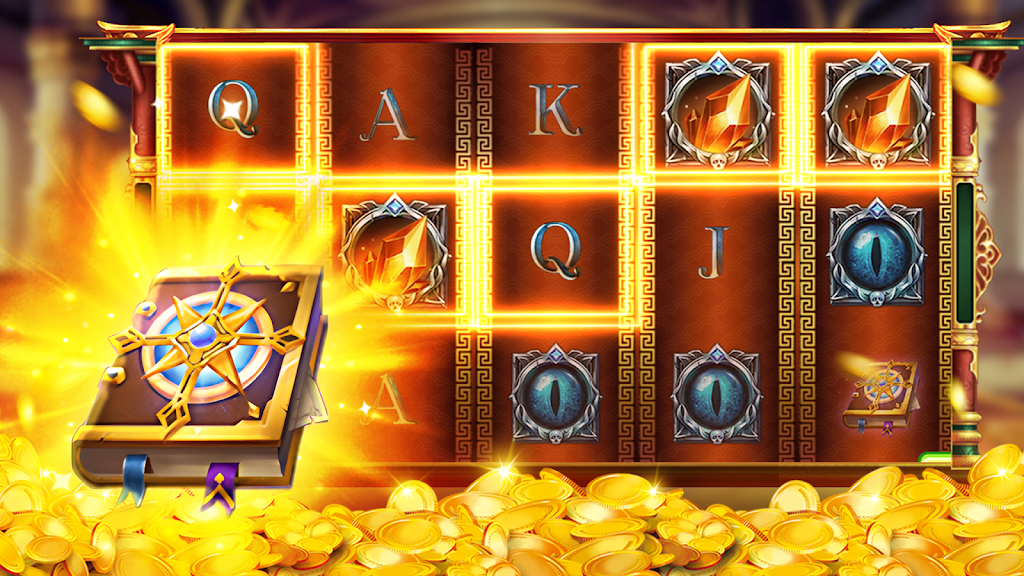 Dinheiro Slots Captura de pantalla 2