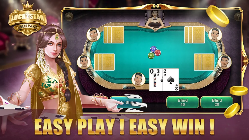 TeenPatti LuckyStar 스크린샷 3
