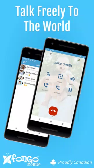 Fongo - Parler+Texte Librement Capture d’écran 1