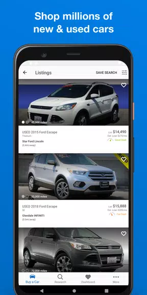 Edmunds - Shop Cars For Sale應用截圖第3張