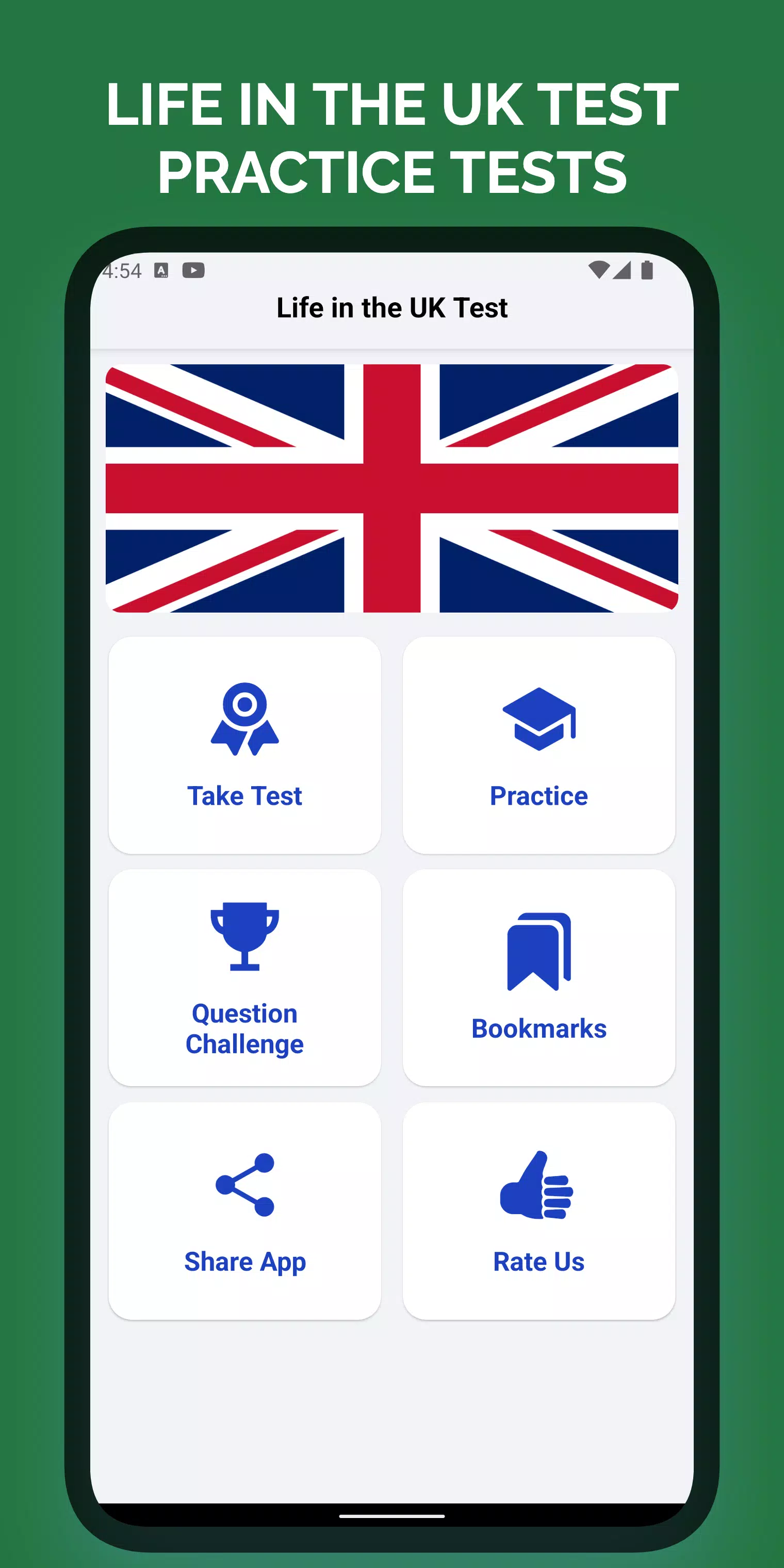 Life in the UK Test Prep 2024應用截圖第1張