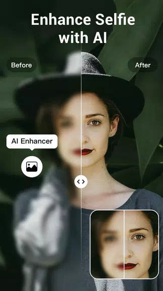 AI Video Enhancer - Utool Capture d’écran 2