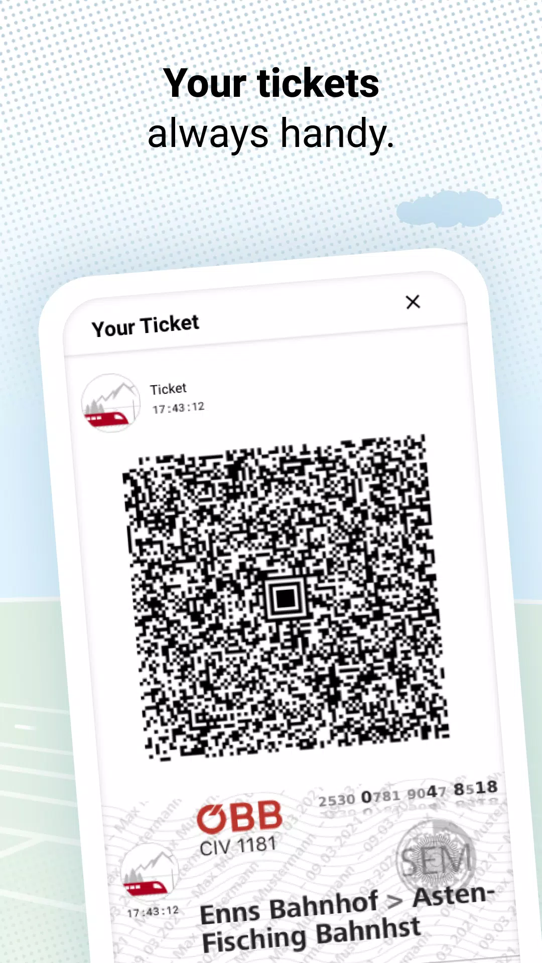 ÖBB Tickets应用截图第2张