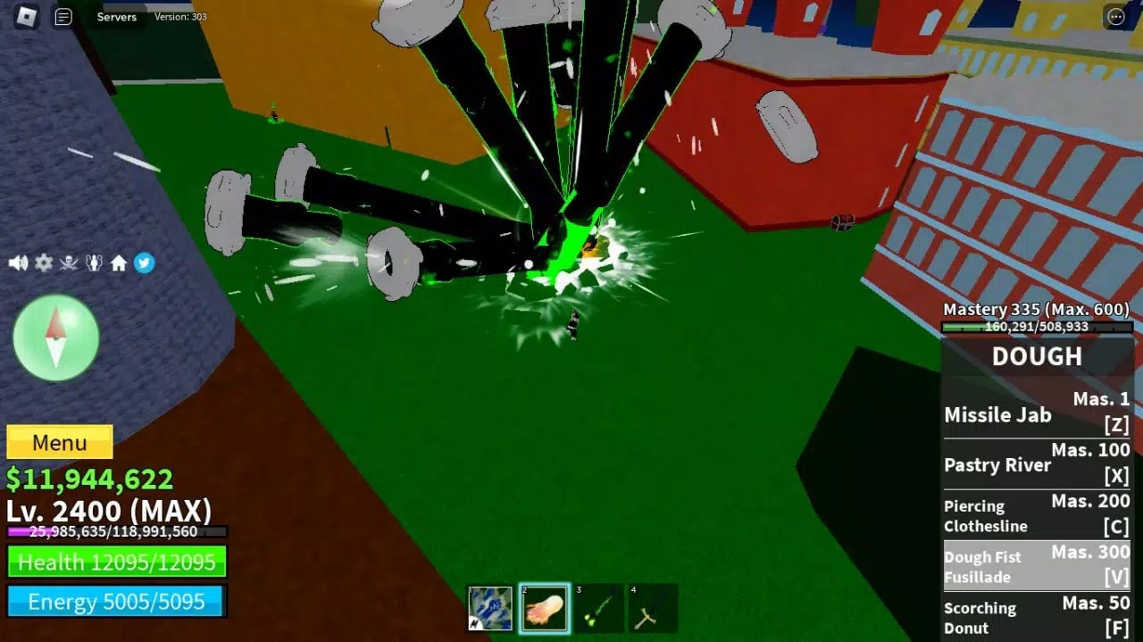Blox Fruits Mod For Roblx 스크린샷 1