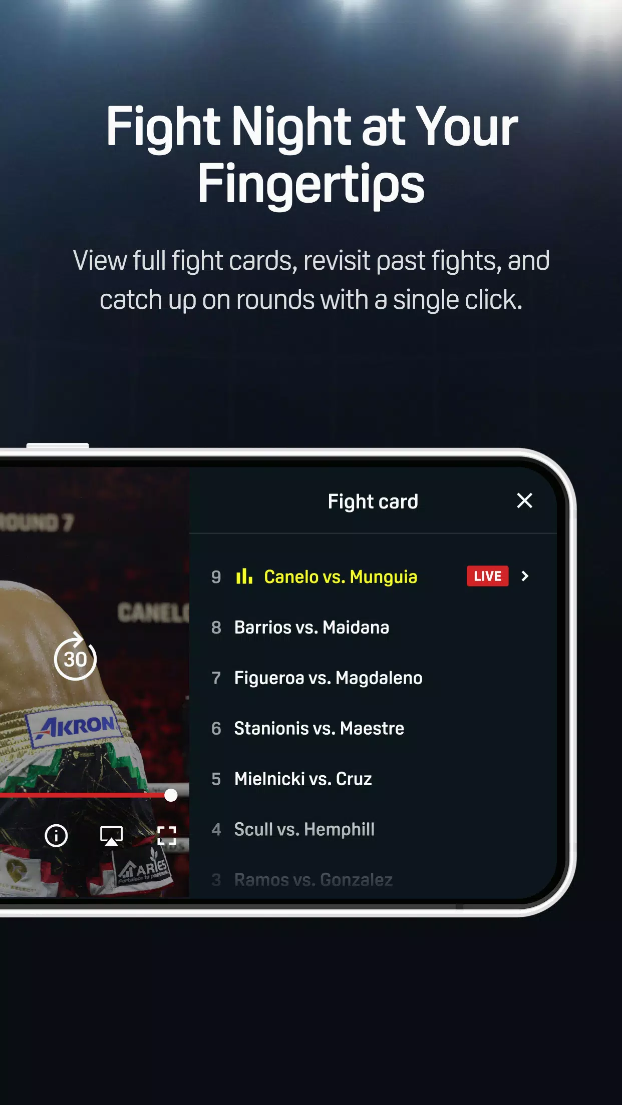 DAZN (運動賽事直播)應用截圖第3張