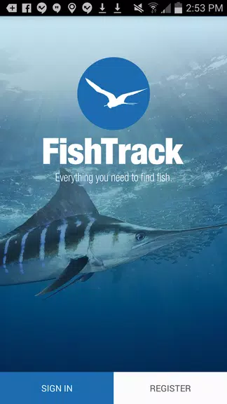 FishTrack - Fishing Charts應用截圖第1張