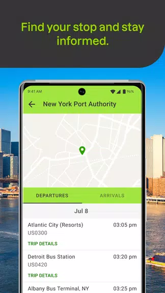 FlixBus & FlixTrain应用截图第4张