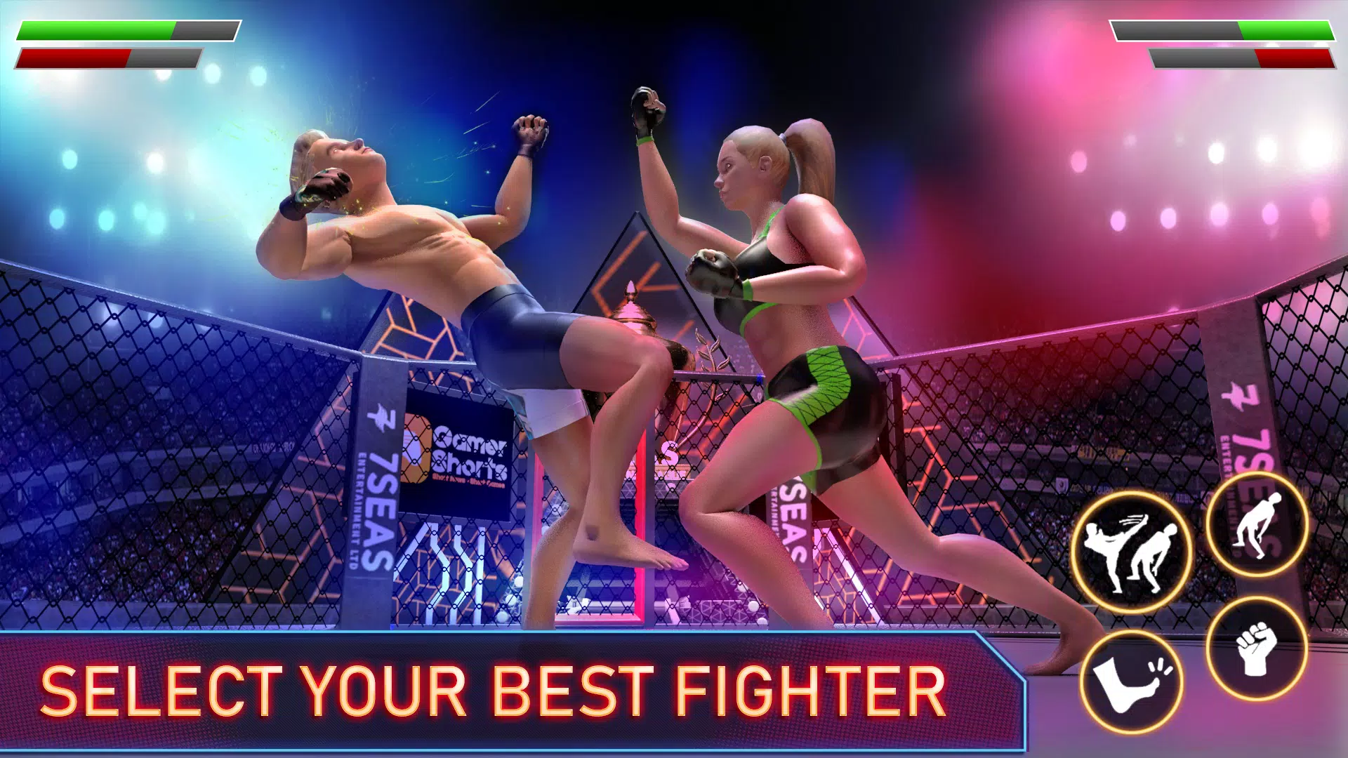 Real MMA應用截圖第2張
