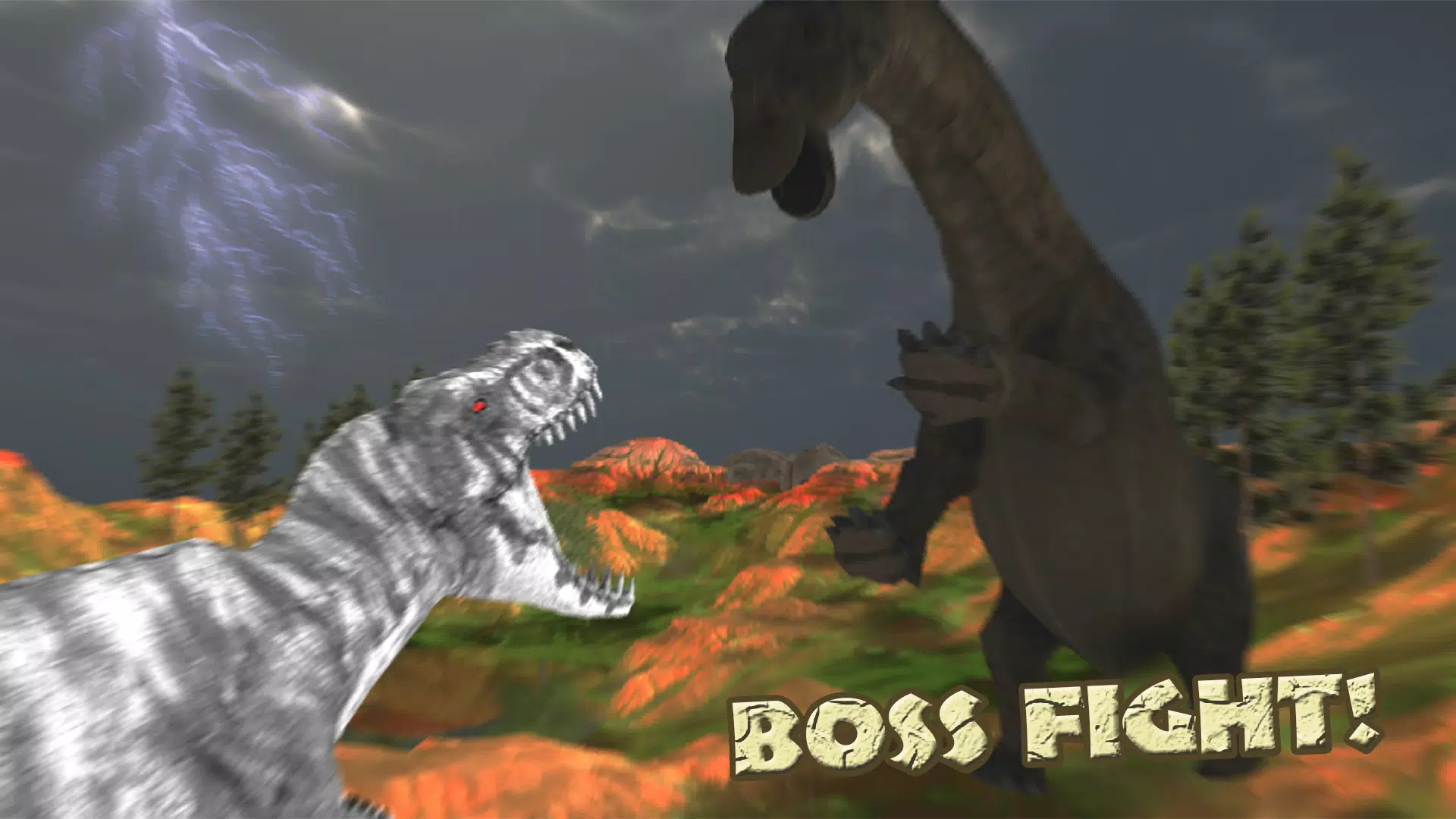 Hungry T-Rex Island Dino Hunt Screenshot 3