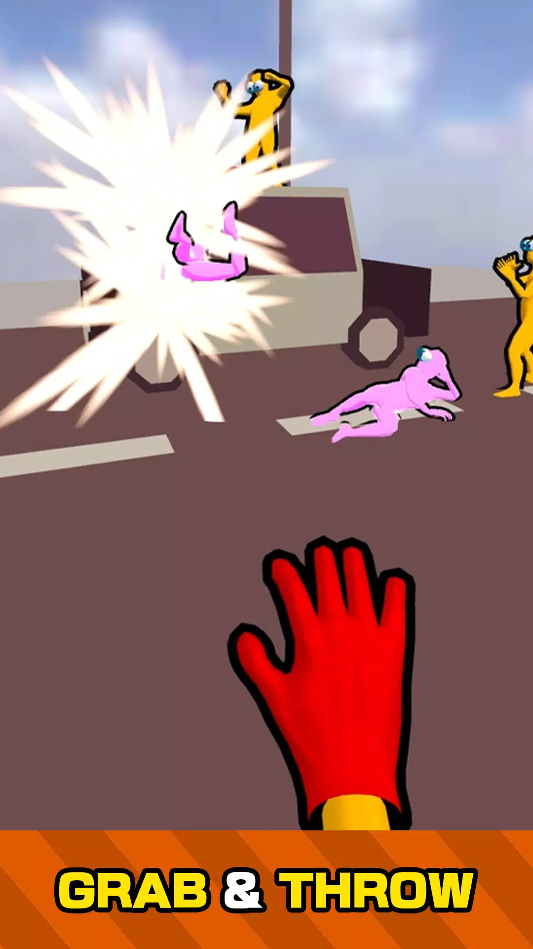 Grab Throw Screenshot 3