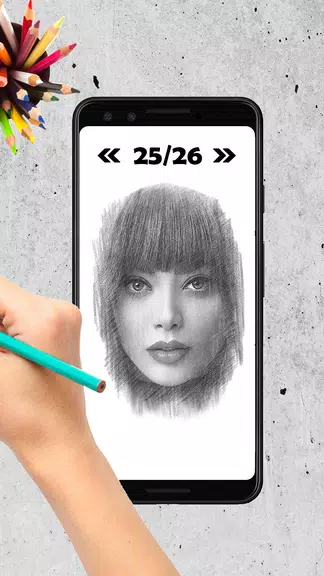 How To Draw A Face應用截圖第2張