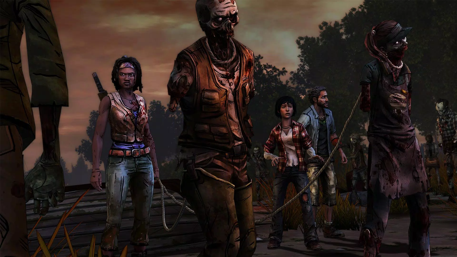 The Walking Dead: Michonne應用截圖第2張